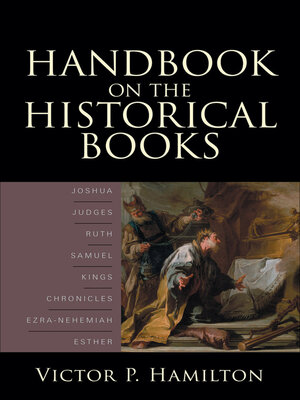 cover image of Handbook on the Historical Books